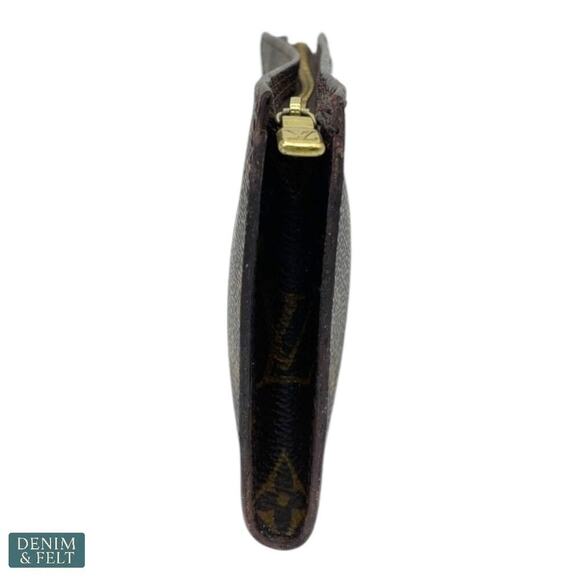 Louis Vuitton Bucket PM Monogram Canvas Pouch w/Tassel Charm Accessory SR1927 - Picture 9 of 15